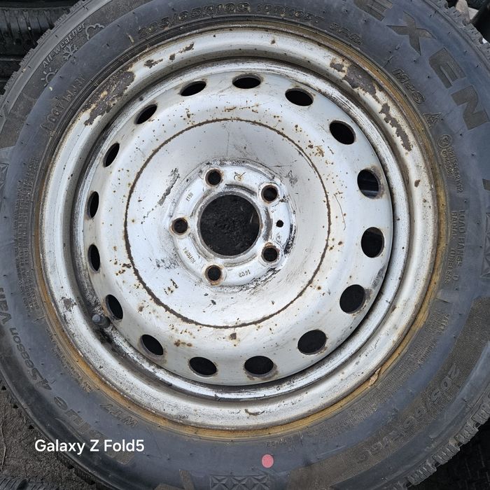 2x Felga 16 Renault Trafic Nissan Primastar Opel Vivaro 5x118 ET50