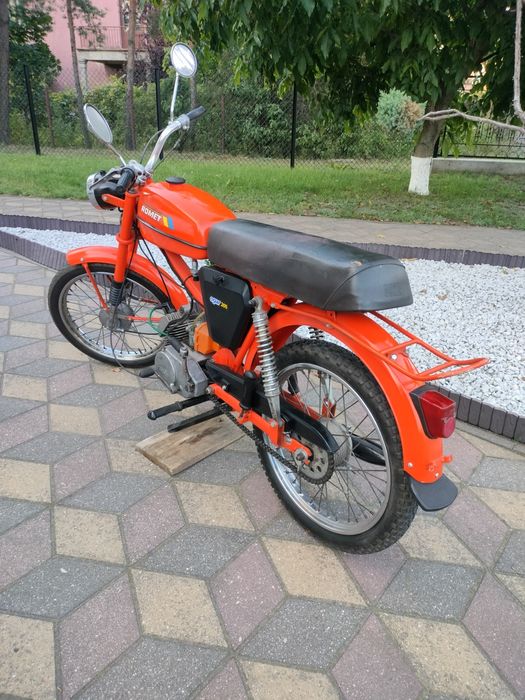 Motorower Romet Ogar 205 3 biegi PRLMotorynka , zarejestrowany
