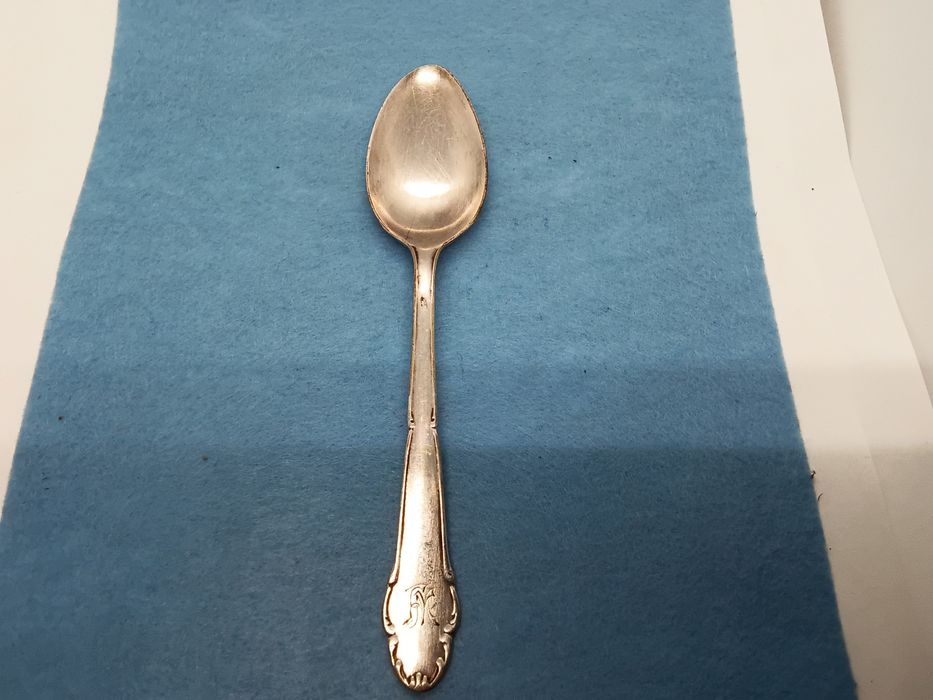 Ложка серебро, ретро в коллекцию.