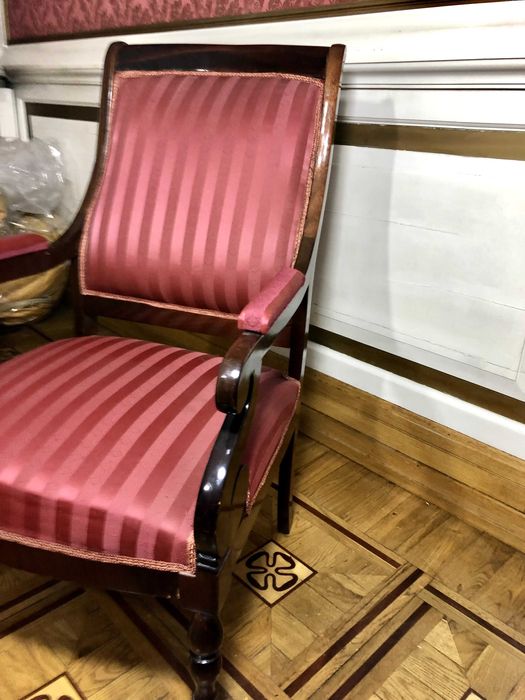 Lata 60' fotele typu Bergér, 2 szt., Berżer Henrykow