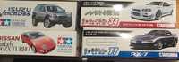 Сборные модели авто 1:24 Tamiya, Aoshima, Revell, Hasegawa