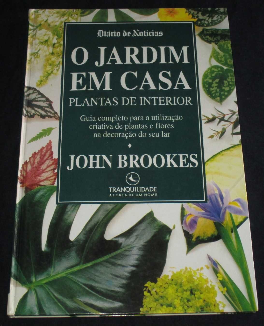 Livro O Jardim em Casa Plantas de Interior