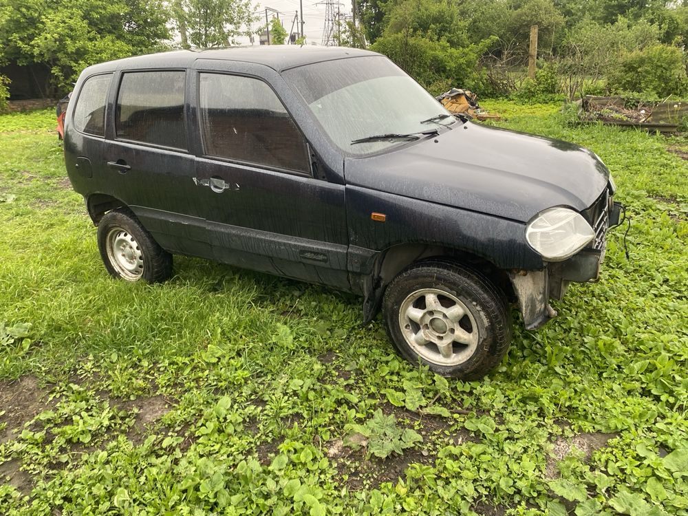 NIVA CHEVROLET нива Шевроле розборка шрот запчастини