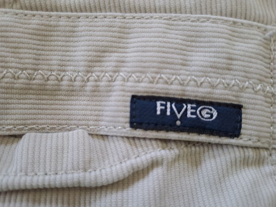 Spodnie męskie bojówki, Five, rozmiar 36-91cm. Stan bardzo dobry