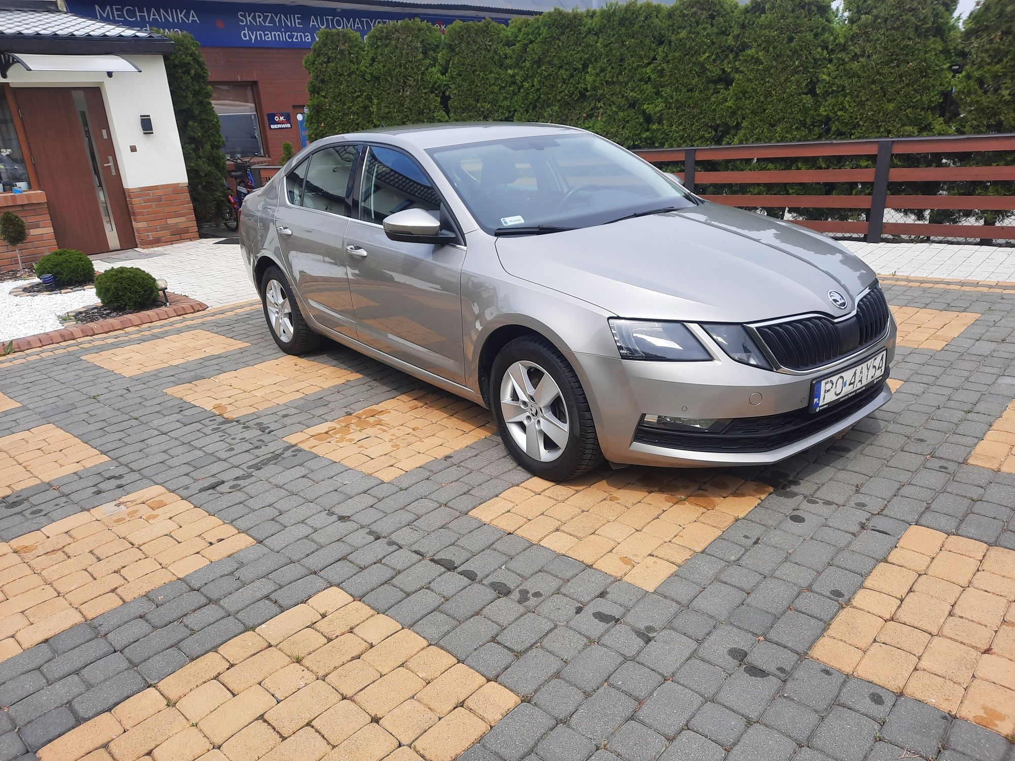 Skoda Octavia 1.8 FSI 2017 r. SALONOWA I WŁAŚCICIEL