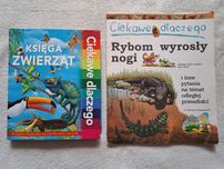 Książka Ciekawe dlaczego zwierzęta, przyroda