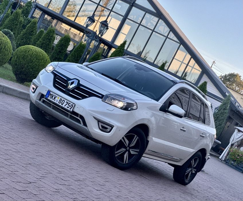 Renault Koleos Bose 2016 AVTOMAT=SUPER STAN=