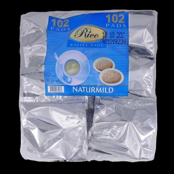 Кофе Rico. 62мм 102 штуки , монодозы. капсулы таблетки чалды пады