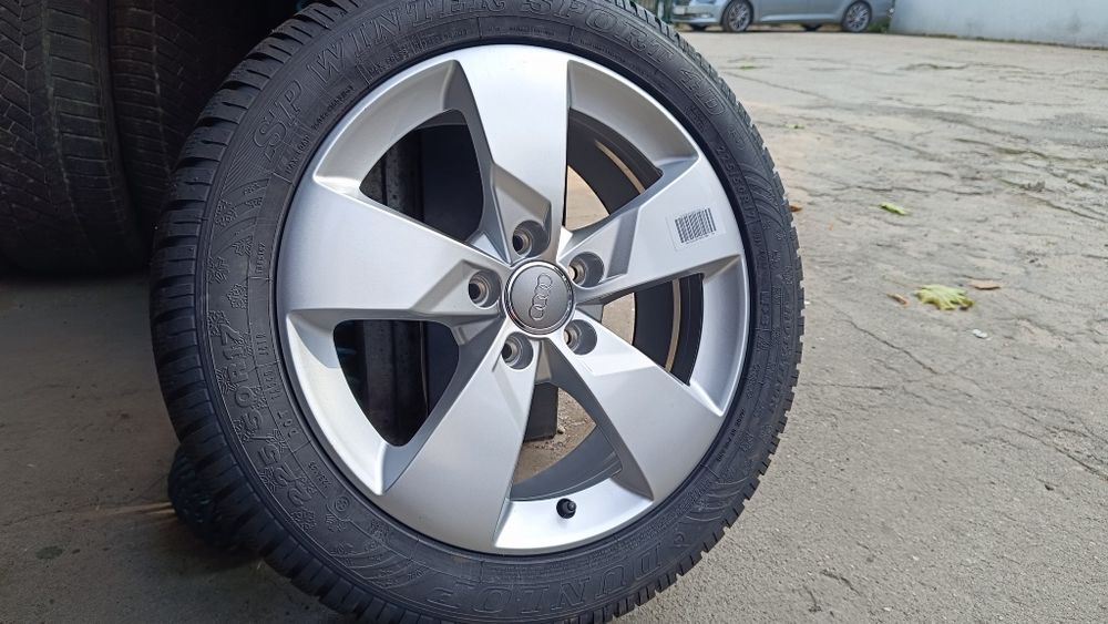 Nowe Felgi Audi 7Jx17 ET47 5x112