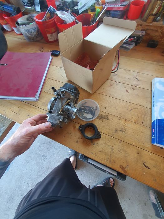 Suzuki dr 650 rse 1993 rok