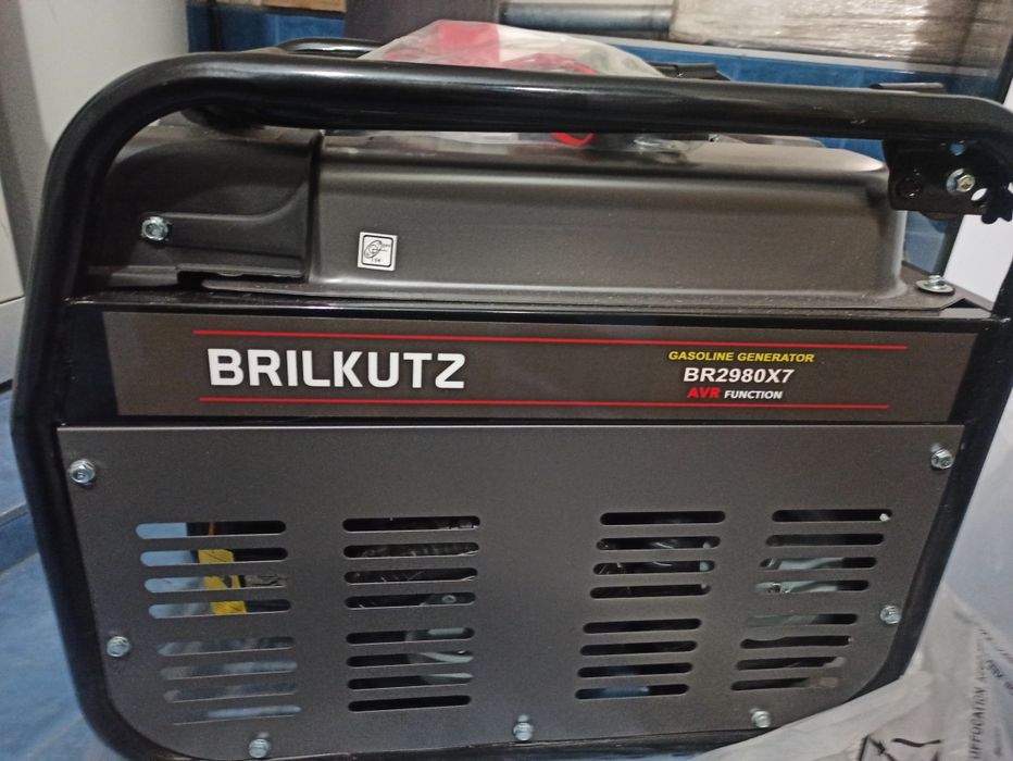Agregat prądotwórczy BRILKUTZ BR 2980XZ