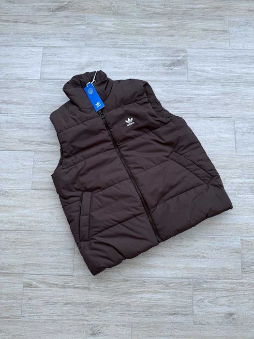 Жіночі жилетки Adidas Tref Pad Gilet Оригінал! Оверсайз! S,M