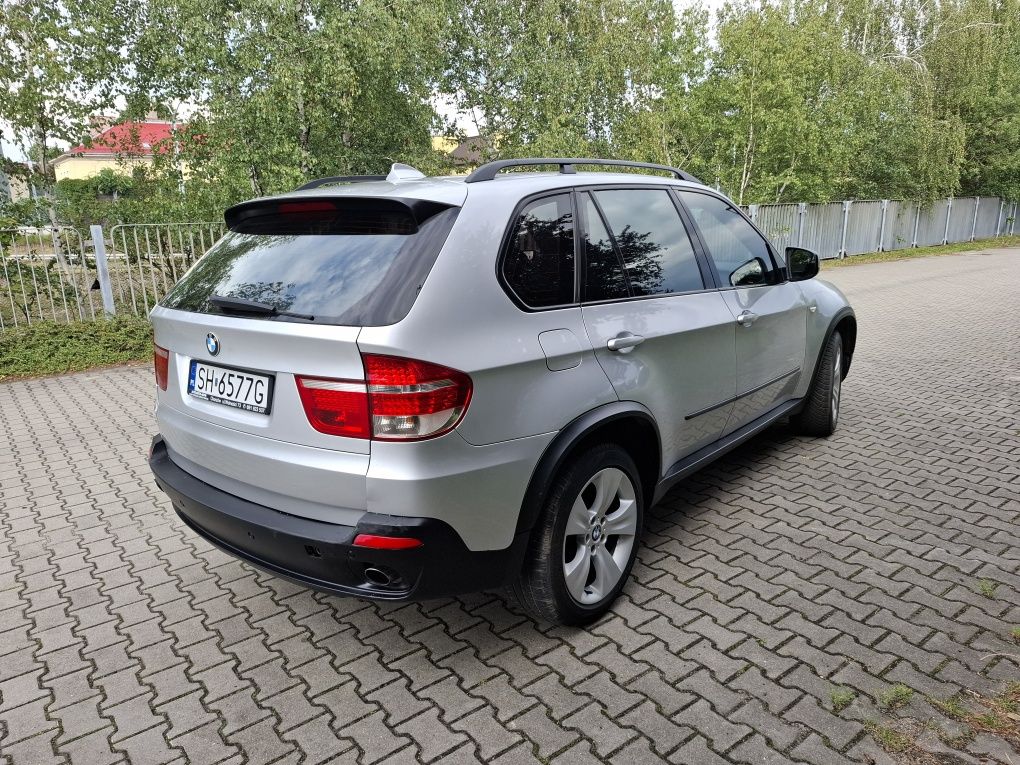 X5 X-drive 3.0D Serwis Opłaty