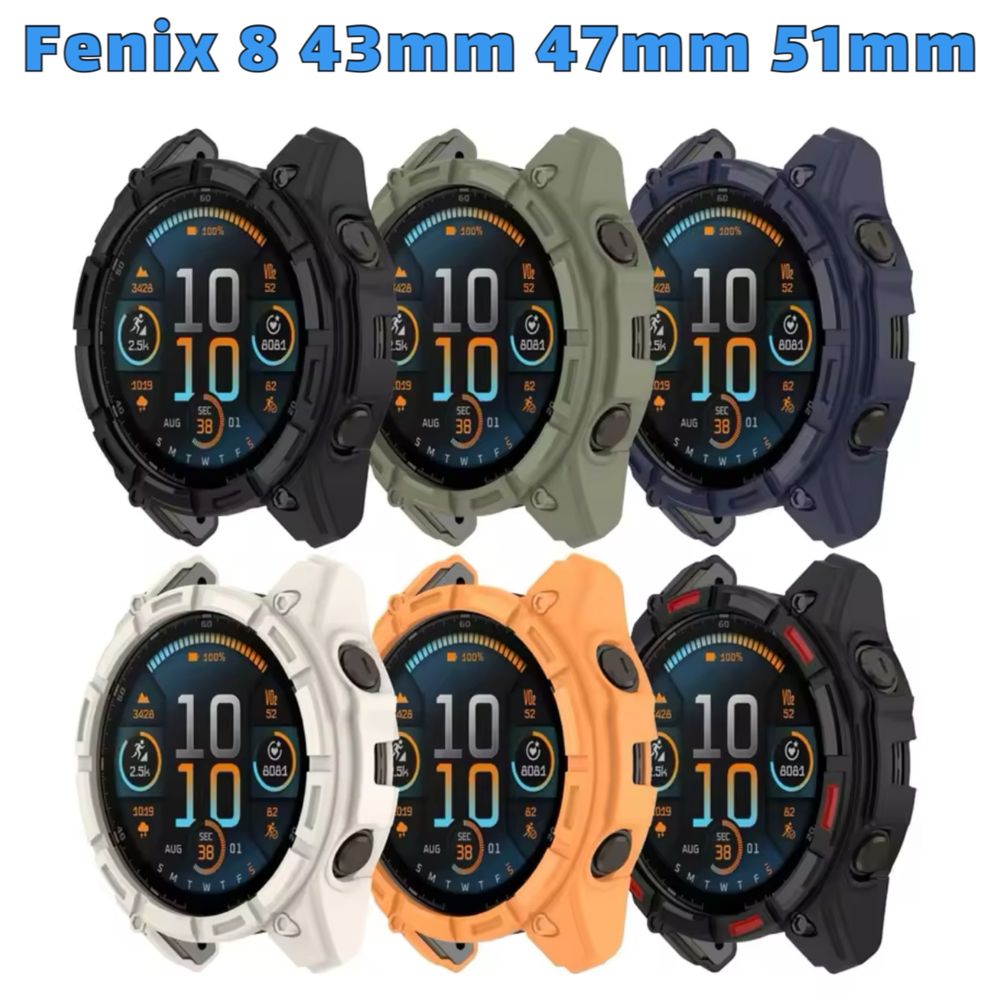 Двокольорові ремінці на годинники Garmin 22 мм 26 мм Quick Fit браслет