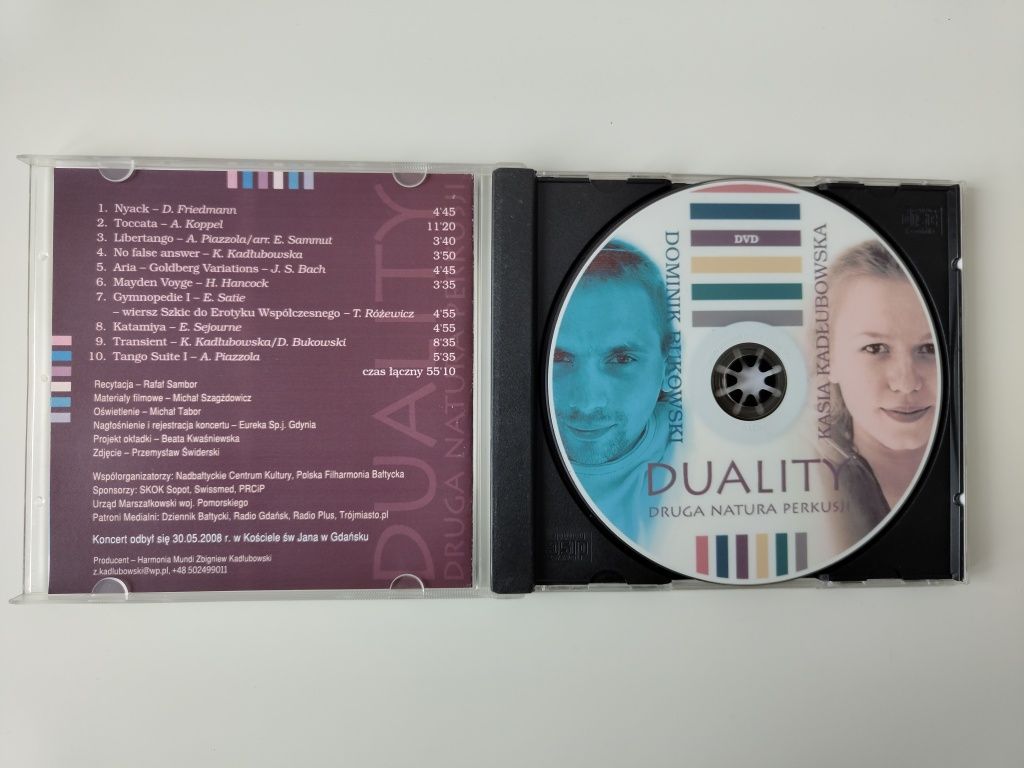 Duality - Druga natura perkusji DVD