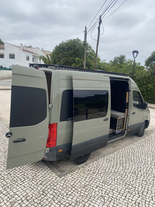 Mercedes sprinter camper vam