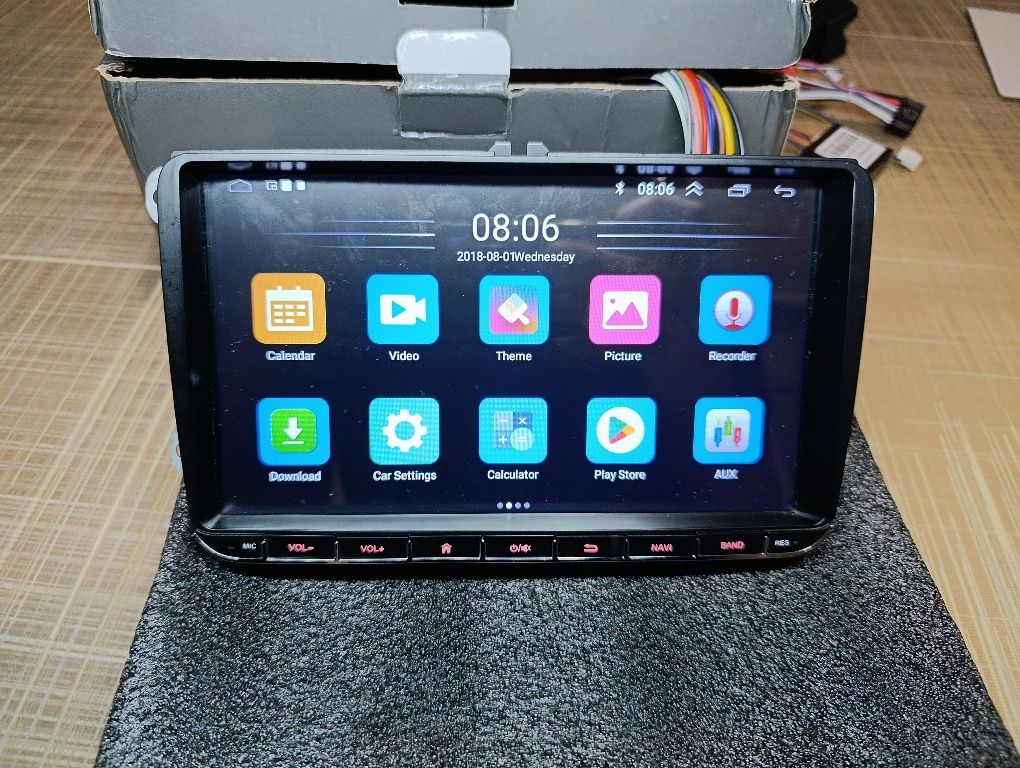 Магнитола VAG 2/32 android 13