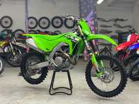 Kawasaki KXF 450 cc rok 2024 - najnowszy model - Bluetooth - 43mth