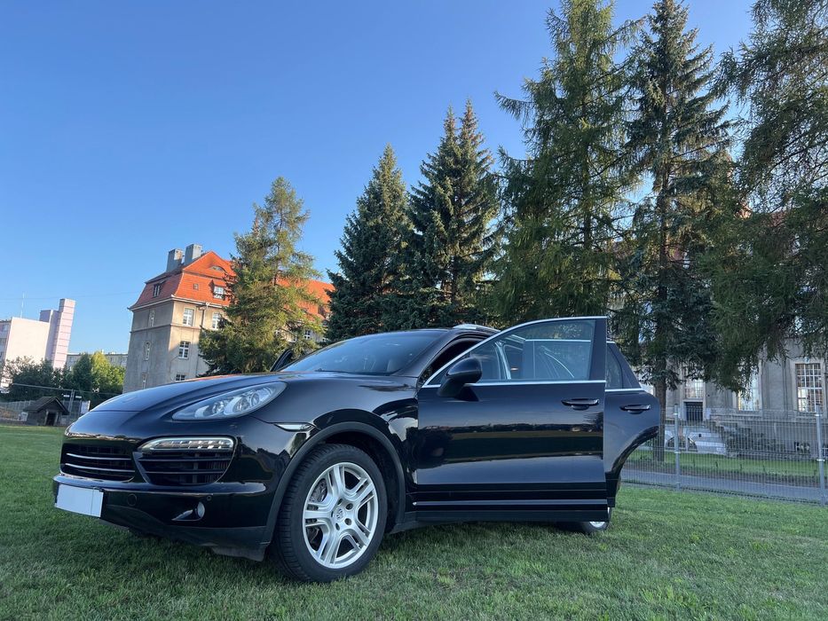 Porsche Cayenne 4x4,Nawigacja, Climaronic,bezwypadkowy,HAK diesel-3.0 ZAMIANA na busa