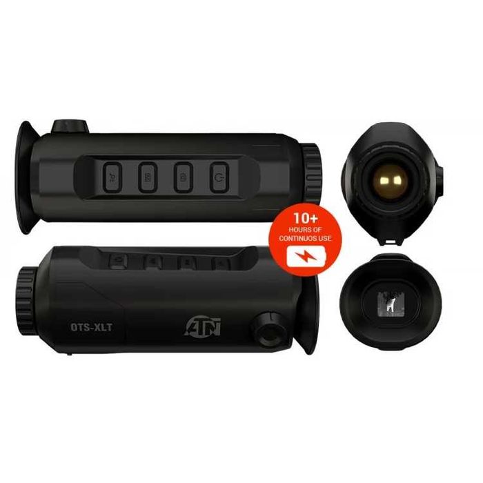 Тепловізор. Тепловізійний монокуляр ATN OTS-XLT 160 2.5-10X