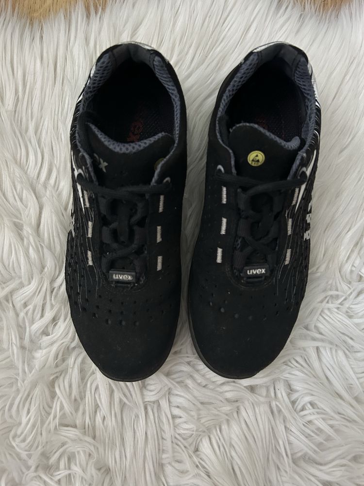 Buty robocze uvex s1 czarne 38