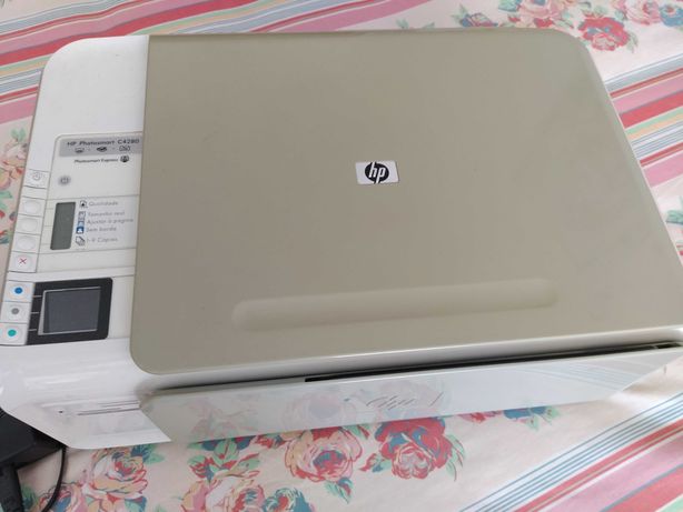 Multifunções HP C4280 - Impressora, Fotocopiadora e Scanner