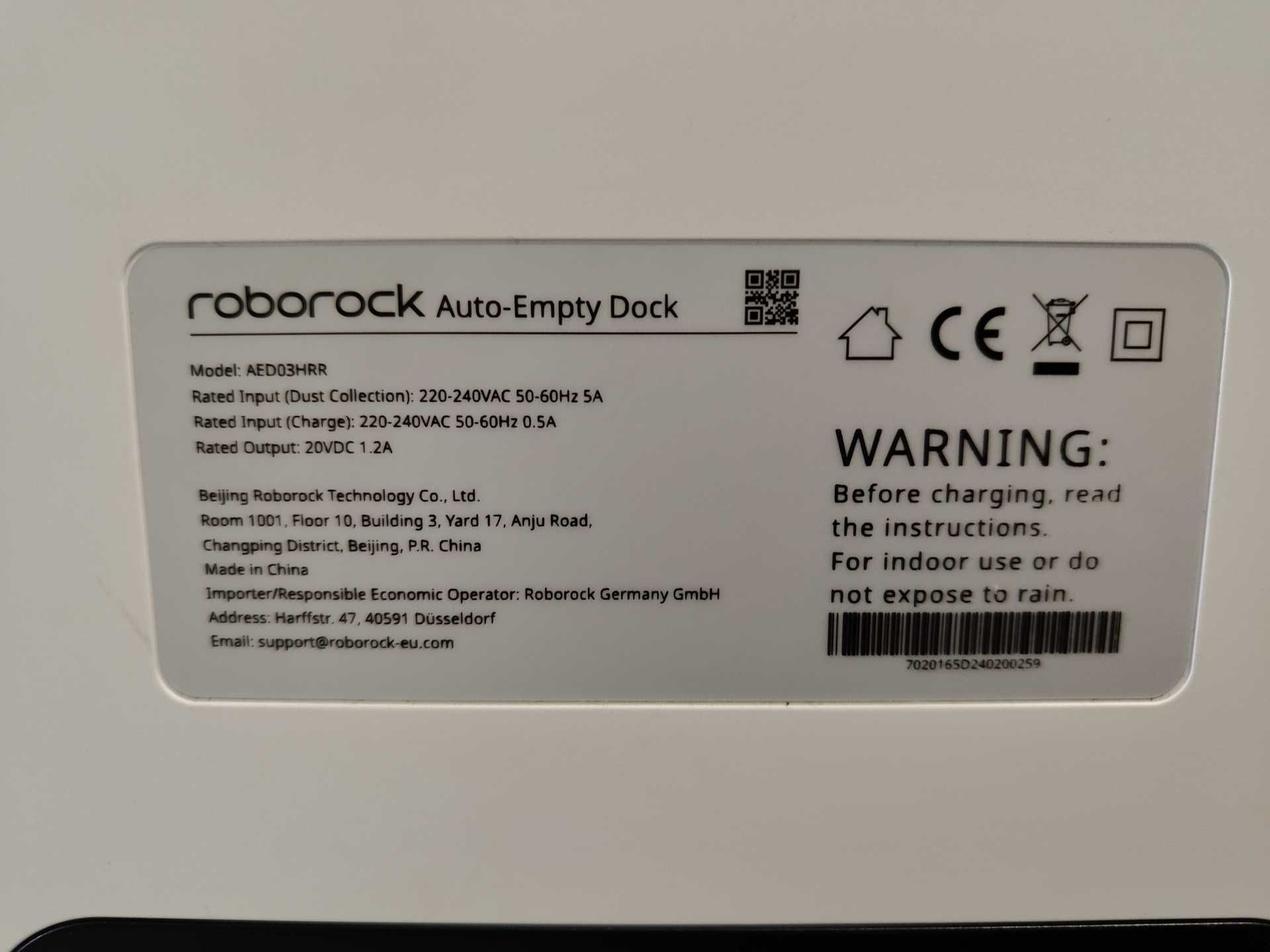 Robot Sprzątający Z Automatycznym Opróżnianiem ROBOROCK Q7 MAX PLUS