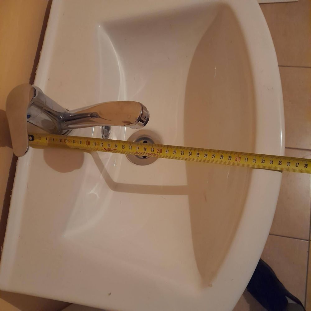 Szafka pod umywalke z umywalka