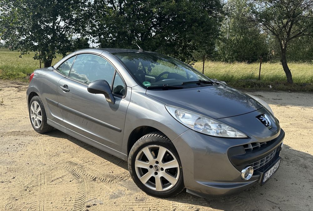 Peugeot 207 CC Cabrio 1.6 VTI 120KM 2007 rok