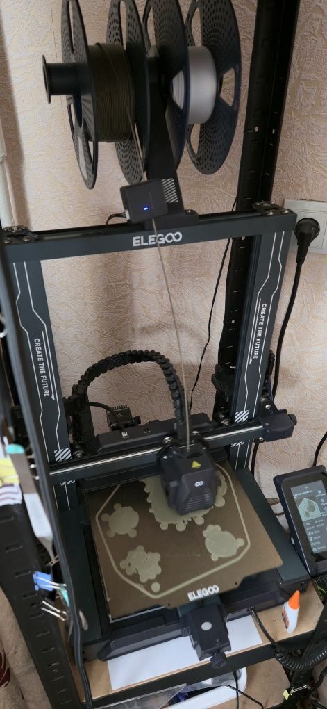 Elegoo Neptune 4 Pro. 3D принтер