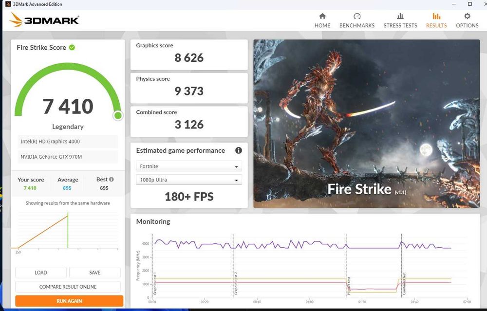 Clevo p170em GTX 970 6gb + i7 Extreme Edition