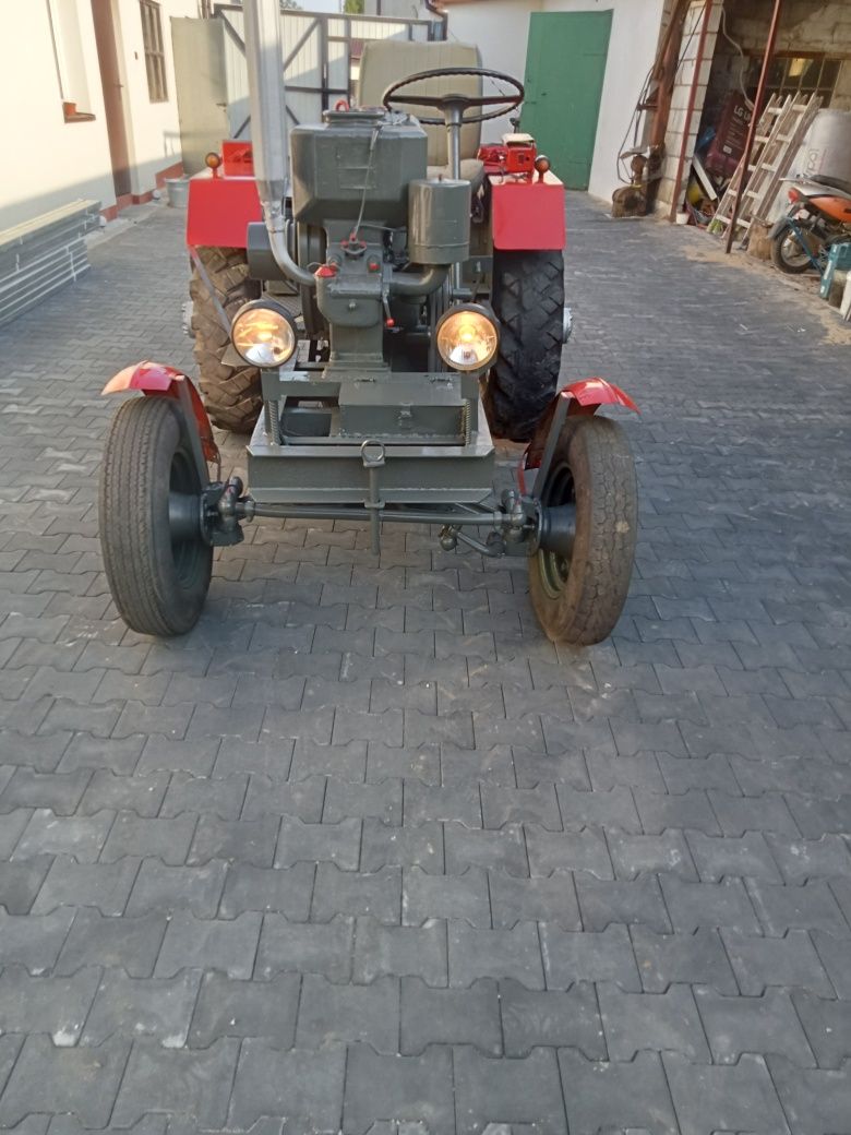 Ciągnik własnej konstrukcji s231 15km