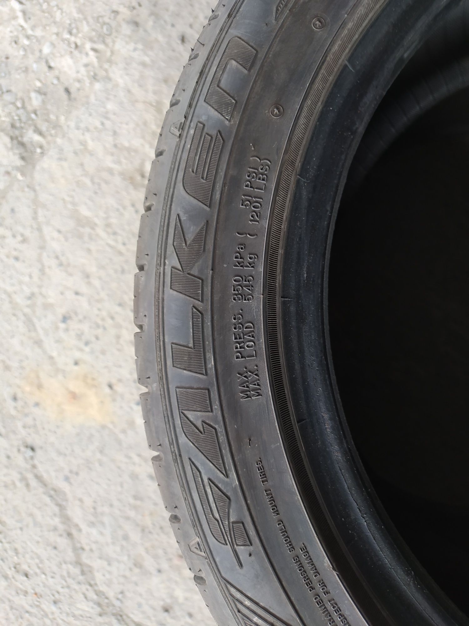 Літня шина 1шт розпаровка 205/50R16 Falken Ziex ZE310