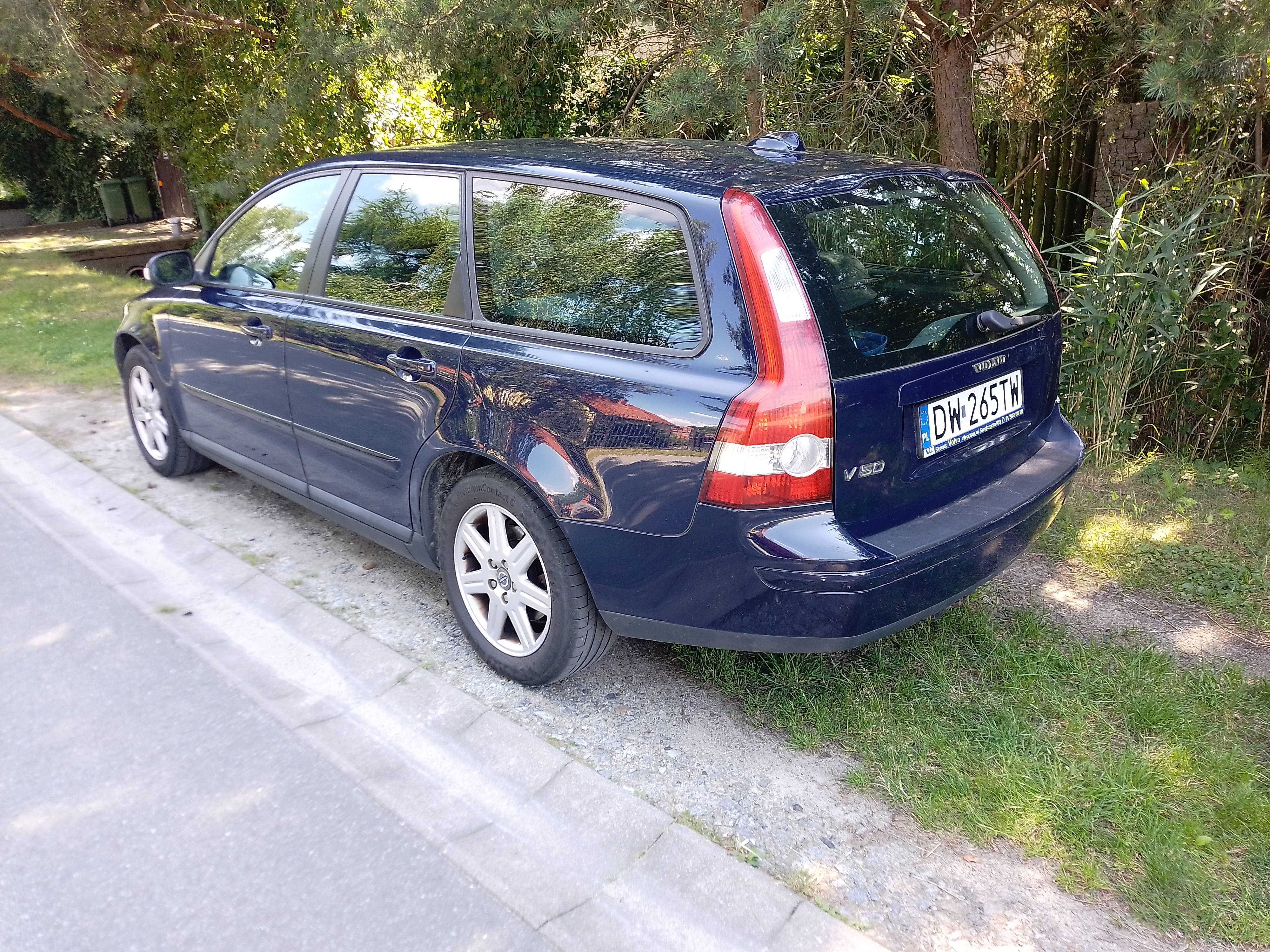 Sprzedam Volvo V50 Diesel.