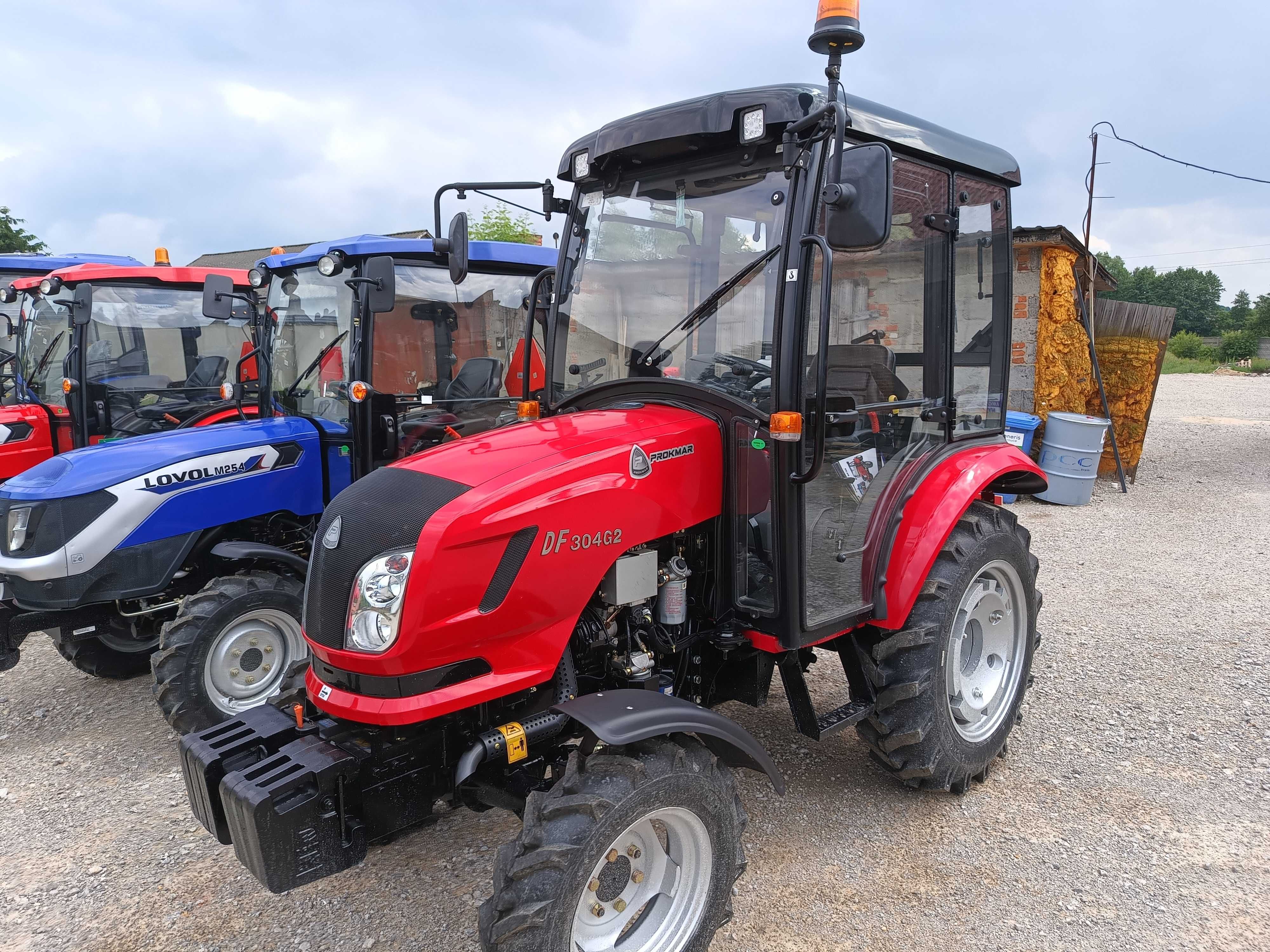 LOVOL M254 25KM Rewers 4x4 40KM,50KM,75KM,100KM NOWY Pod Program PROW