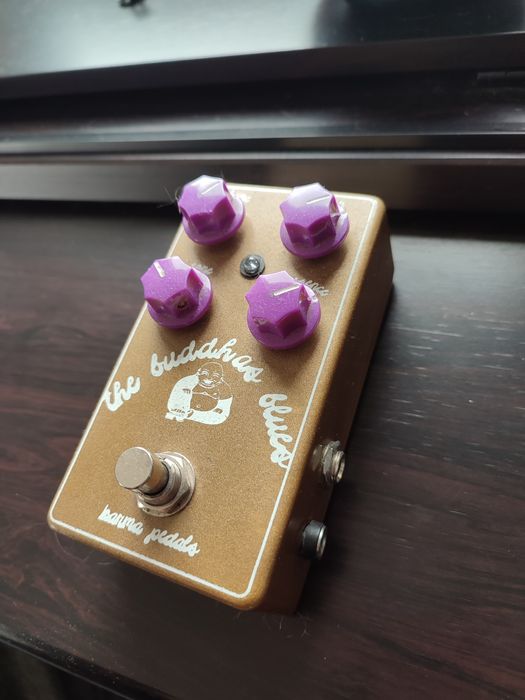 Budda Blues distortion