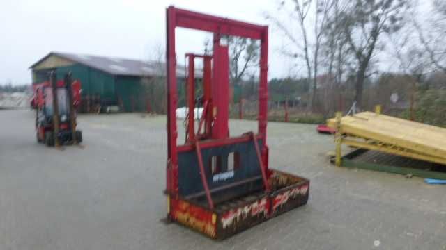 Wycinak Wycinarka BVL 170 z Windą Winda