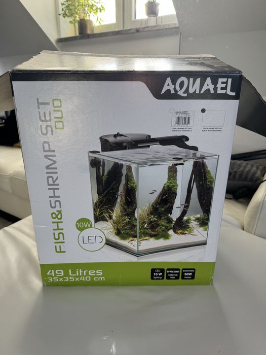 Akwarium zestaw 49 l