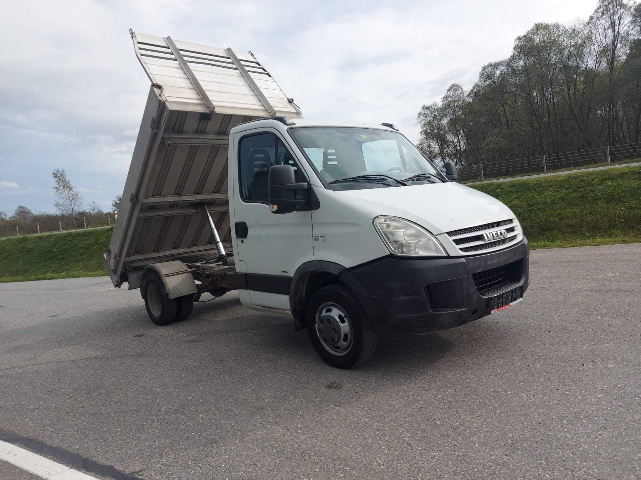 Iveco 35c15 Daily Wywrotka  Hak 3,5t