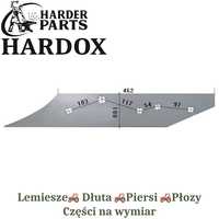 Płoza Landsberg HARDOX 805Z/P części do pługa 2X lepsze niż Borowe