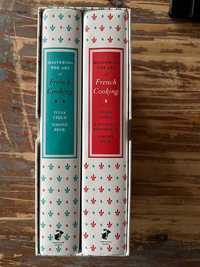 Mastering of Art of French Cooking Julia Child 2 vol box set