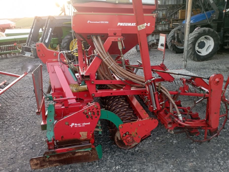 Agregat uprawowo siewny 3m 2,5 m talerzowy