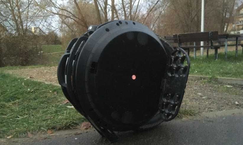 Monocykl elektryczny Begode C8 Jak Nowy Smart BMS Amortyzacja 1500Wh