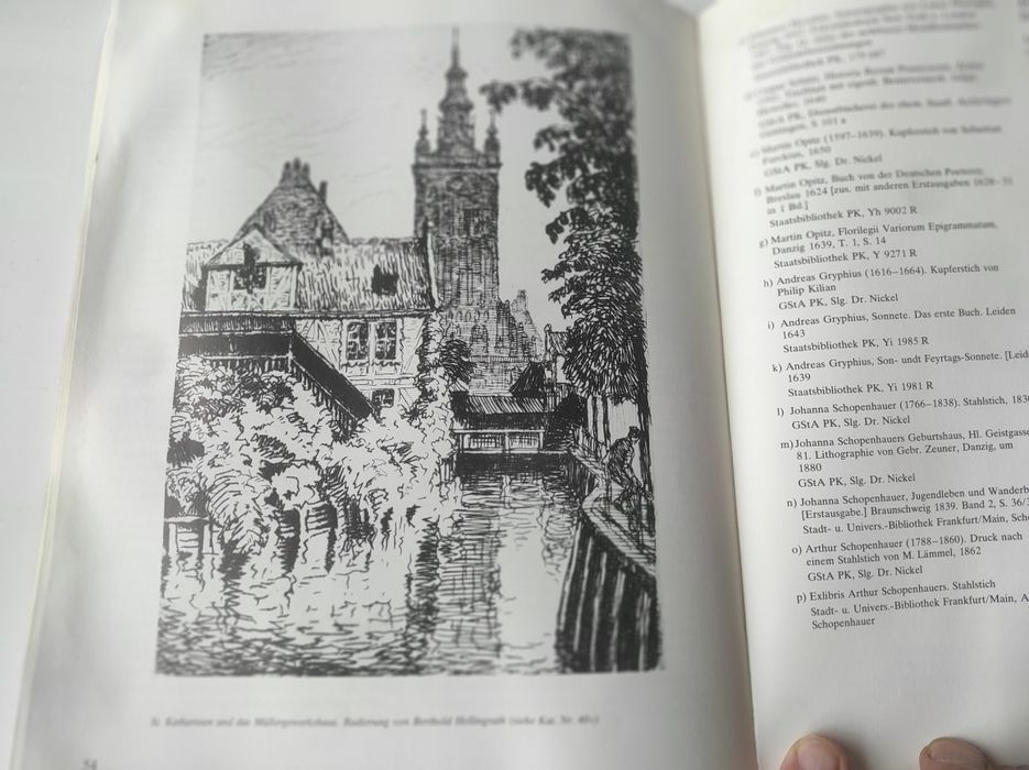 DANZIG  Stary Gdańsk wystawa tajnego archiwum państwowego ksiazka