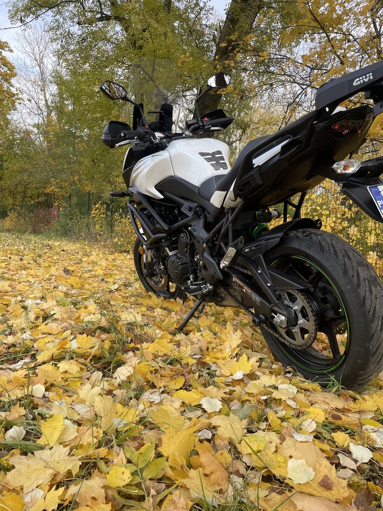Kawasaki Versys 650 z 2018r.