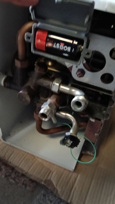 Esquentador gás natural