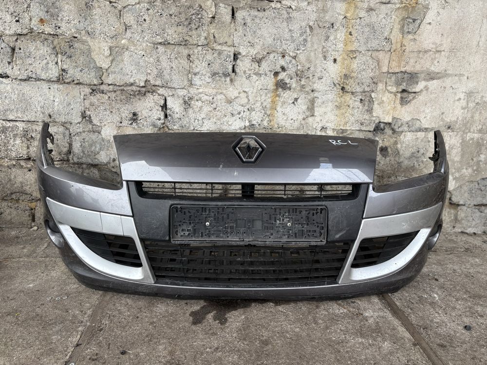 Бампер Сценік 3 2009-12 рік короткий TEKNG