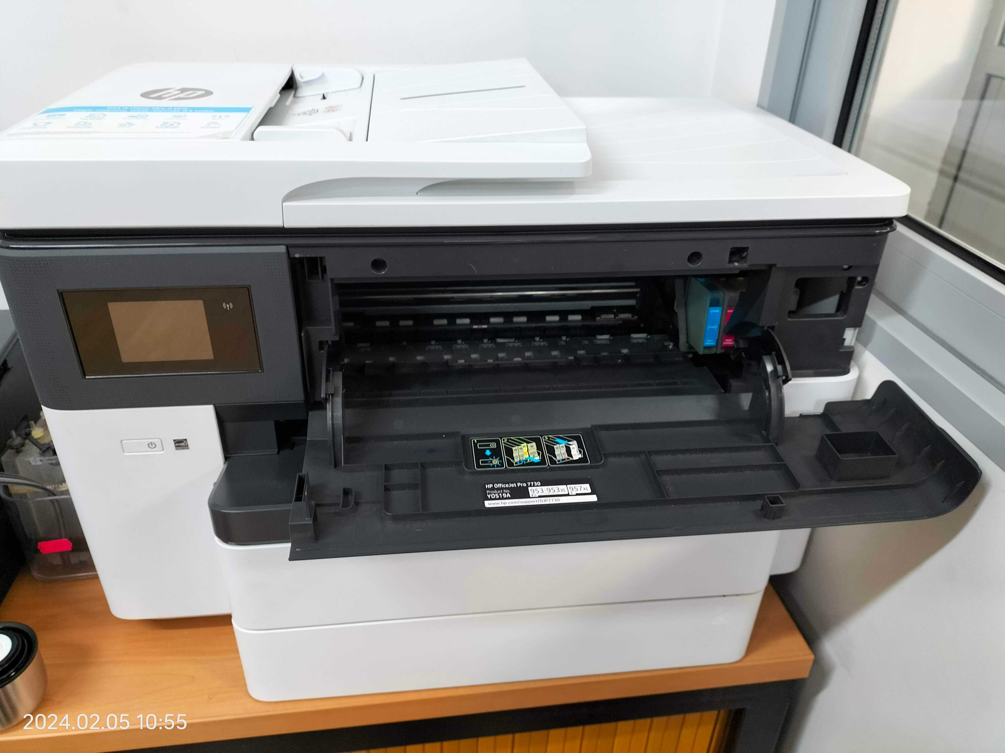 Impressora HP OfficeJet Pro 7730