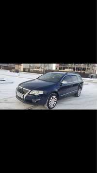 Passat.  B6 4- motion