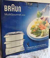 Новая пароварка Braun Multigourmet (Германия)